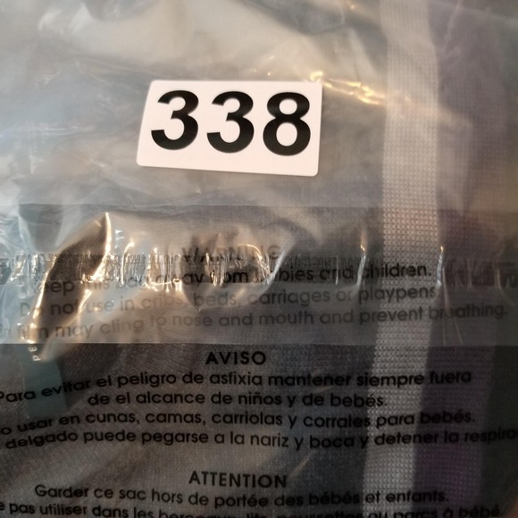 Perry Ellis Mens Sweater XL‎ Gray Black Purple Striped Long Sleeve Cotton Blend - Picture 11 of 11